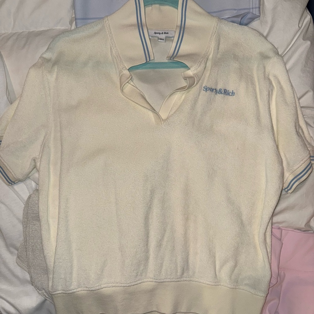 Sporty and Rich polo
